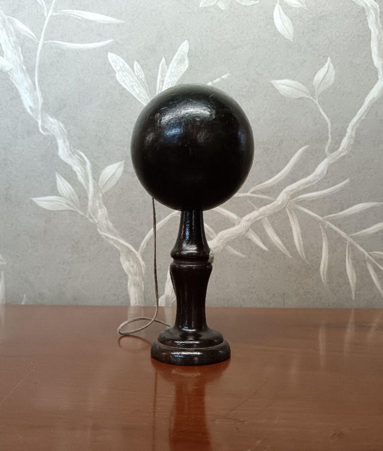 antique wooden Bilboquet ebonised (1).jpg